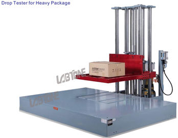 Macchina d'imballaggio della prova di caduta del carico utile di capacità elevata 500kg con altezza 1200mm di goccia