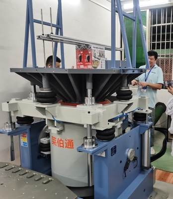 Sistema di misurazione delle vibrazioni da 340 mm per il calcolo preciso del peso delle armature in ambienti industriali