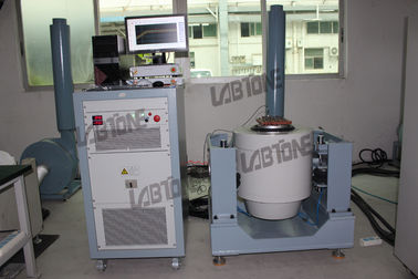 Macchina di vibrazione dell'attrezzatura di laboratorio della prova con spostamento di 51mm per iluminazione pubblica