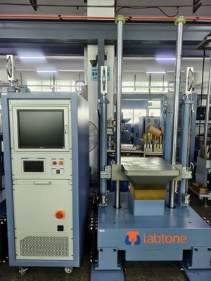 Sistema di prova urti meccanici SKT50, carico utile 50 kg, esegue semionda 600g 11ms