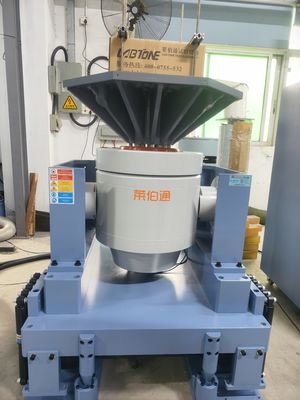 Sistema di prova delle vibrazioni dell'agitatore elettrodinamica con vibrazioni su 3 assi con installazione di una base resistente alle vibrazioni