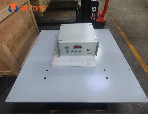 200 kg macchina di prova delle vibrazioni di simulazione del carico utile per il trasporto conforme alla norma ISTA ASTM