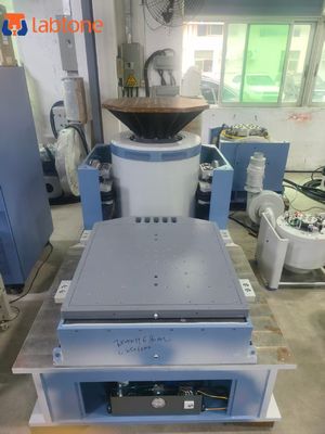 Dynamic Shaker Vibration Test System for ASTM D4728 Shipping Containers Essential for Product Assurance and New Product Research and Development
