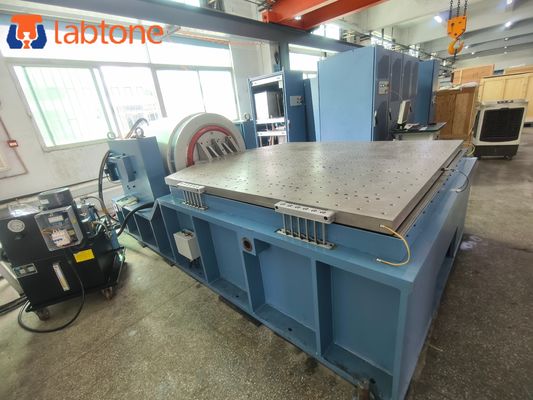 Sistema di prova delle vibrazioni raffreddato ad acqua 20000kgf per l'aerospazio