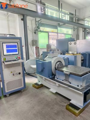 Sistema di prova vibrazioni ad alte prestazioni per l'industria aerospaziale e optoelettronica