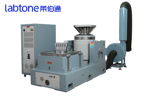 600 mm X 600 mm Vibrating Table Electrodynamic Shaker con 100 mm Max Displacement e Design