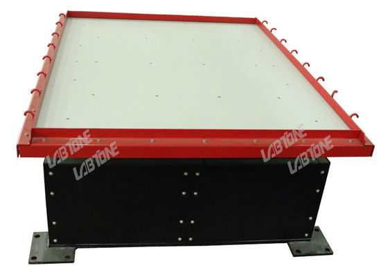 Simulare il tavolo agitatore per il trasporto