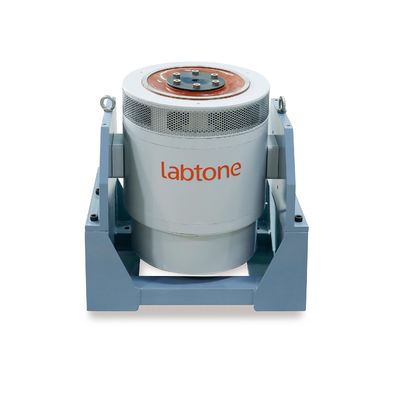 Sistema di prova delle vibrazioni del piccolo agitatore con amplificatore di potenza digitale e regolatore per la taratura del sensore di accelerazione e la prova della stanchezza