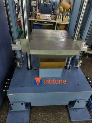 Sistema di prova urti meccanici SKT50, carico utile 50 kg, esegue semionda 600g 11ms