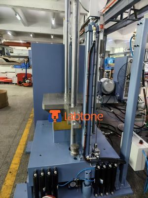 Sistema di prova urti meccanici SKT50, carico utile 50 kg, esegue semionda 600g 11ms