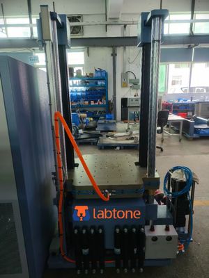 Macchina per test di urto e vibrazioni con accelerazione fino a 120G, conforme agli standard internazionali NHIS-90, EN 60069