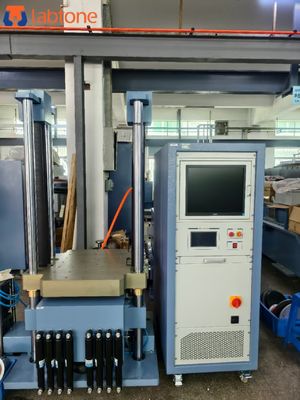 Macchina per test di urto e vibrazioni con accelerazione fino a 120G, conforme agli standard internazionali NHIS-90, EN 60069