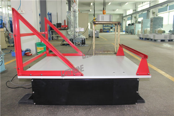 100 kg di carico utile, simulare meccanicamente il trasporto, per il prodotto con prova di vibrazione del pacchetto