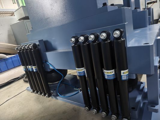 Sistema di prova delle vibrazioni dell'agitatore elettrodinamica con vibrazioni su 3 assi con installazione di una base resistente alle vibrazioni