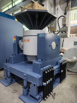 Sistema di prova delle vibrazioni dell'agitatore elettrodinamica con vibrazioni su 3 assi con installazione di una base resistente alle vibrazioni