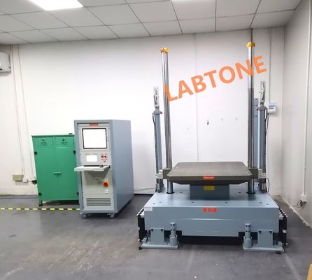 1500 kg Sistema di prova dello shock del carico utile con mezzo seno 300G MILSTD per l'aviazione aerospaziale