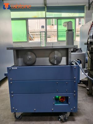 Tavolo vibrante meccanico per test di vibrazione di componenti elettronici con intervallo di frequenza 5-80 Hz e carico utile massimo di 50 kg