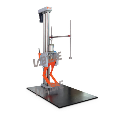 Free Fall Packaging Drop Test Machine DT150 con carico utile di 85 kg soddisfa lo standard ISO 2248