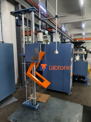 Free Fall Packaging Drop Test Machine DT150 con carico utile di 85 kg soddisfa lo standard ISO 2248