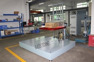 Testatore di caduta di carico utile a zero altezza da 500 kg per la prova di imballaggi con elevata capacità di carico