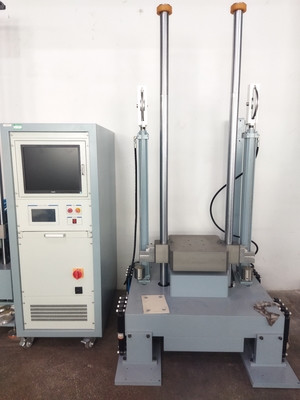 Sistema di prova d'urto con accelerazione 500g con onda semisinusoidale e carico massimo 500kg