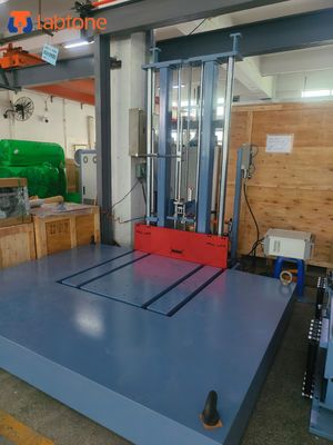 Tester di caduta a quota zero con carico utile di 200 kg per test di imballaggio, con elevata capacità di carico