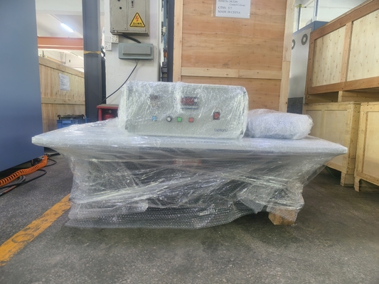 200 kg macchina di prova delle vibrazioni di simulazione del carico utile per il trasporto conforme alla norma ISTA ASTM