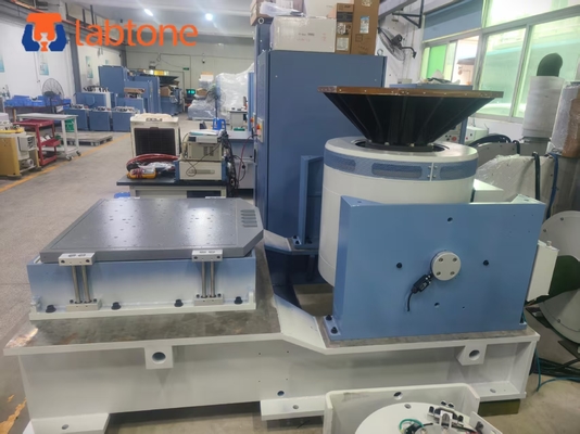 Macchina per prove vibrazionali con shaker elettrodinamico trifase AC 380V 50Hz con alta frequenza 4000Hz