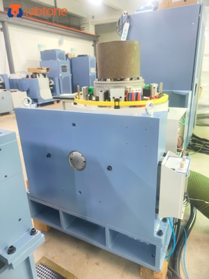 Sistema di prova delle vibrazioni elettrodinamiche Max. Dislocamento 76 mm Max. Forza di uscita 2200kgf