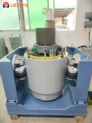 Sistema di prova delle vibrazioni elettrodinamiche Max. Dislocamento 76 mm Max. Forza di uscita 2200kgf