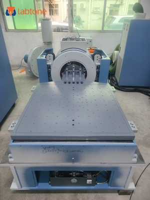 Sistema di prova delle vibrazioni con direzione a 3 assi 800 kg carico effettivo 4000 Max forza di eccitazione