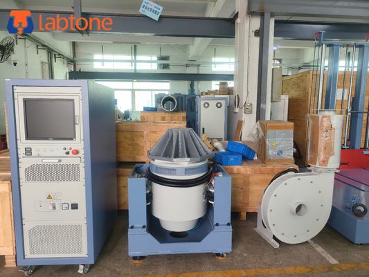 Sistema di prova vibrazioni da 1100kgf conforme a MIL-STD, ISTA e altri standard