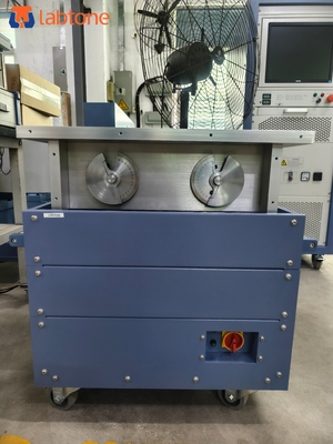 Test di vibrazione per scarico sinusoidale Tavola agitatrice meccanica per carico utile da 130 kg