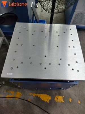 Test di vibrazione per scarico sinusoidale Tavola agitatrice meccanica per carico utile da 130 kg