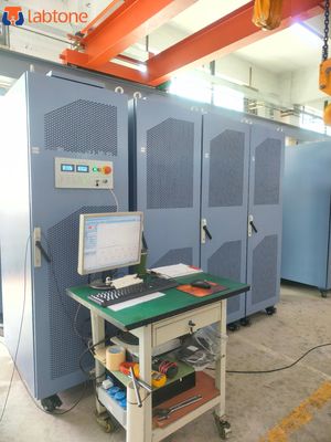 Sistema di prova delle vibrazioni raffreddato ad acqua 20000kgf per l'aerospazio