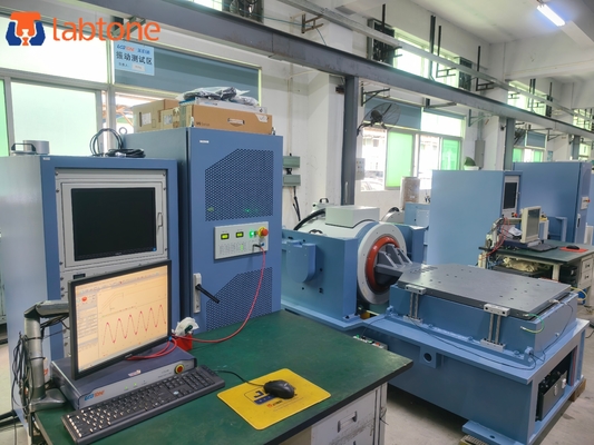 Potente sistema di prova delle vibrazioni del tremolo elettrodinamico di 340 mm di diametro di ammaratura 50/60Hz alimentazione