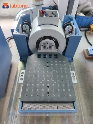 Forza sinusoidale massima 700Kg.f picco (7KN) apparecchiatura di prova di vibrazione a tavola raffreddata ad aria per soluzioni di prova di batterie a scossa e vibrazione