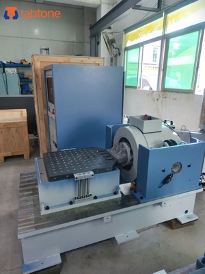 Forza sinusoidale massima 700Kg.f picco (7KN) apparecchiatura di prova di vibrazione a tavola raffreddata ad aria per soluzioni di prova di batterie a scossa e vibrazione