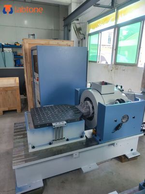 Prove di vibrazione con sistema di prova vibrazioni elettrodinamico e tavola scorrevole per applicazioni orizzontali e verticali