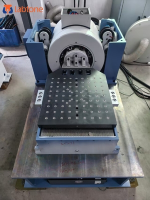 Sistema di vibrazione sinusoidale da 1100 kg con forza di 100 g, raffreddamento ad aria