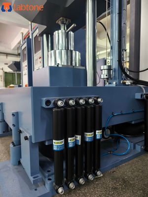 Tester meccanico per urti con carico utile di 100 kg, macchina per test di impatto e shock per batterie