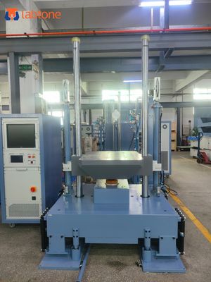Tester meccanico per urti con carico utile di 100 kg, macchina per test di impatto e shock per batterie