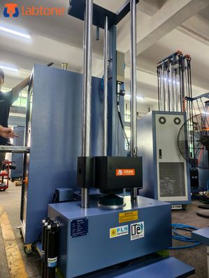 Sistema di prova d'urto ad alta velocità con onda semisinusoidale personalizzabile per batterie e componenti elettronici