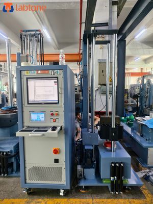 Sistema di prova d'urto ad alta velocità con onda semisinusoidale personalizzabile per batterie e componenti elettronici