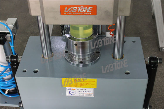 Sistema di prova di urto con scambio di energia istantaneo per valutare la durata del prodotto e la resistenza allo stress esterno