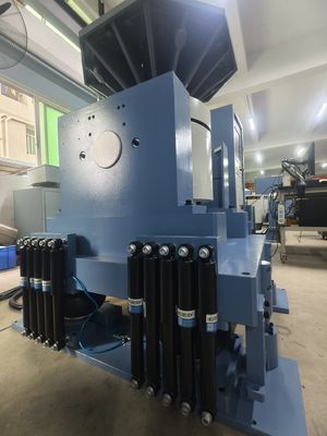 Scattivo di vibrazione elettrodinamica di laboratorio per parti automobilistiche con dispositivo di isolamento da urti soddisfa le norme MIL-STD, DIN, ISO, ASTM