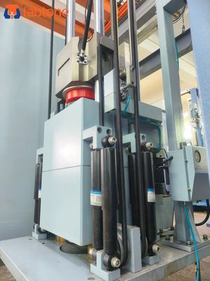 Macchina per prove d'urto meccanico a semionda sinusoidale conforme a MIL-STD-202G per componenti ottici
