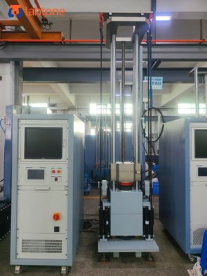 Macchina per prove d'urto meccanico a semionda sinusoidale conforme a MIL-STD-202G per componenti ottici
