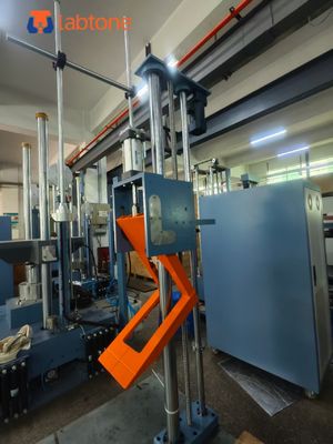 Tester di caduta di precisione a basso costo con altezza di caduta fino a 1500 mm, conforme agli standard ASTM, TAPPI, ISO, JIS e ISTA