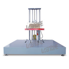 Macchina per test di caduta libera di imballaggi con elevata capacità di carico 500 kg per test angolari, conforme a ISO2248-72(E)
